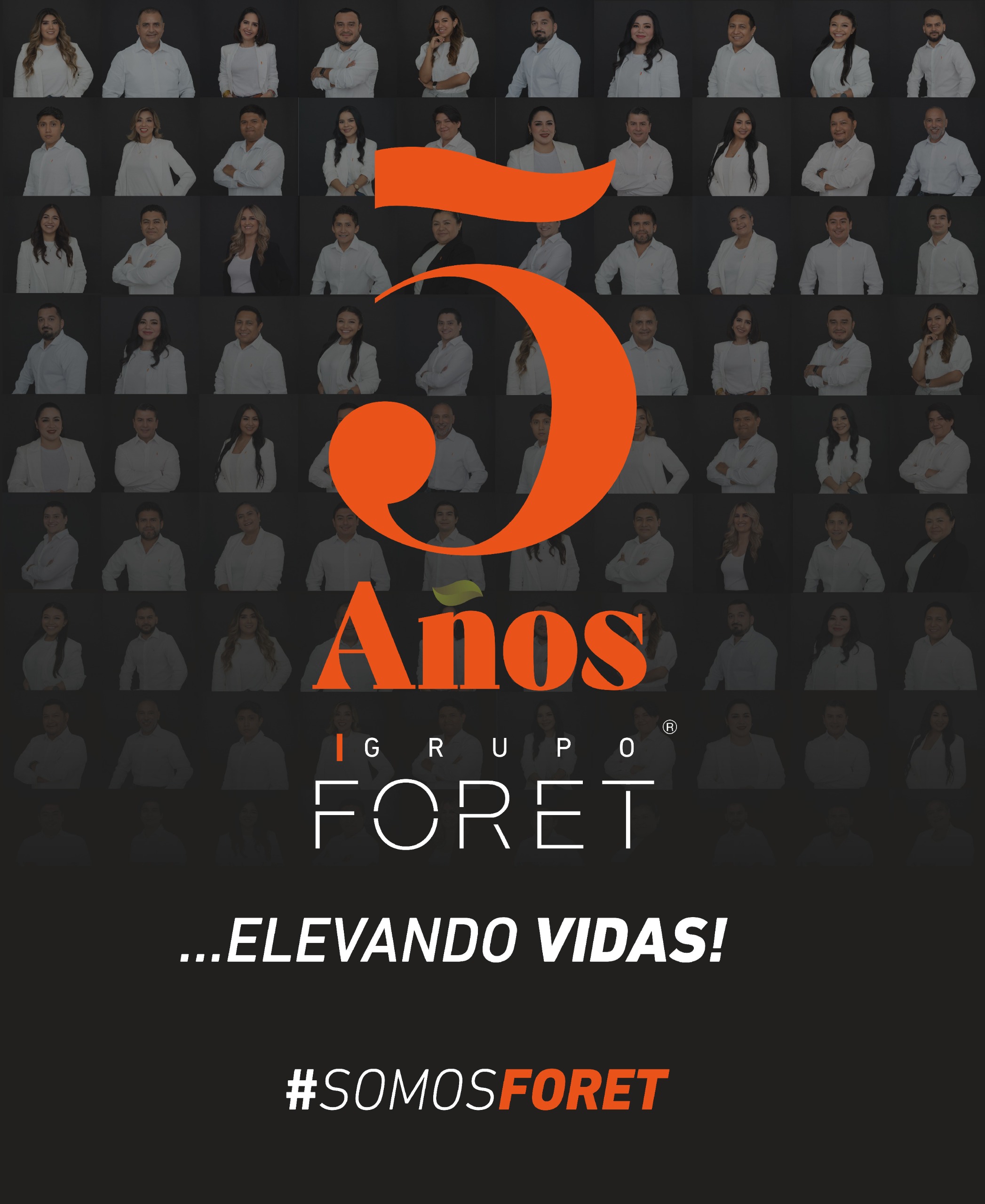 Estamos emocionados de celebrar 5 años de dedicación, esfuerzo y logros compartidos. Agradecemos a nuestros colaboradores, clientes y socios por su apoyo constante. Estamos emocionados de celebrar 5 años de dedicación, esfuerzo y logros compartidos. Agradecemos a nuestros colaboradores, clientes y socios por su apoyo constante.